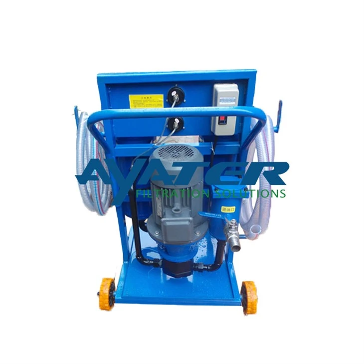 Offline Hydraulic Filtration System (2