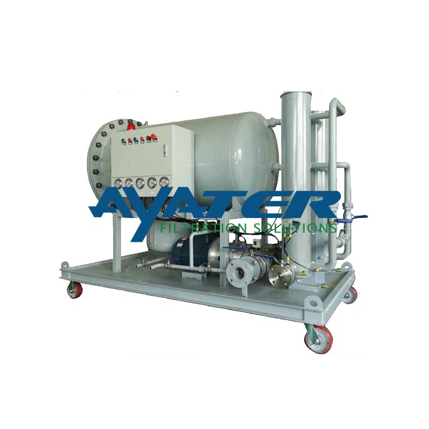 Turbine Oil Coalescing System